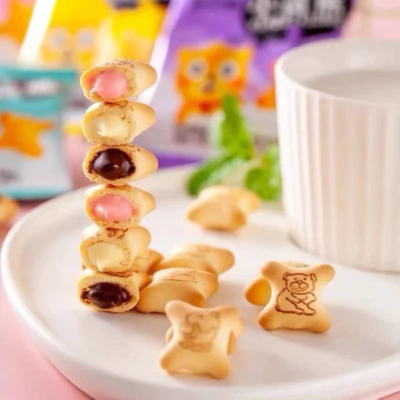 Bánh Gấu Kem Mix 4 vị
