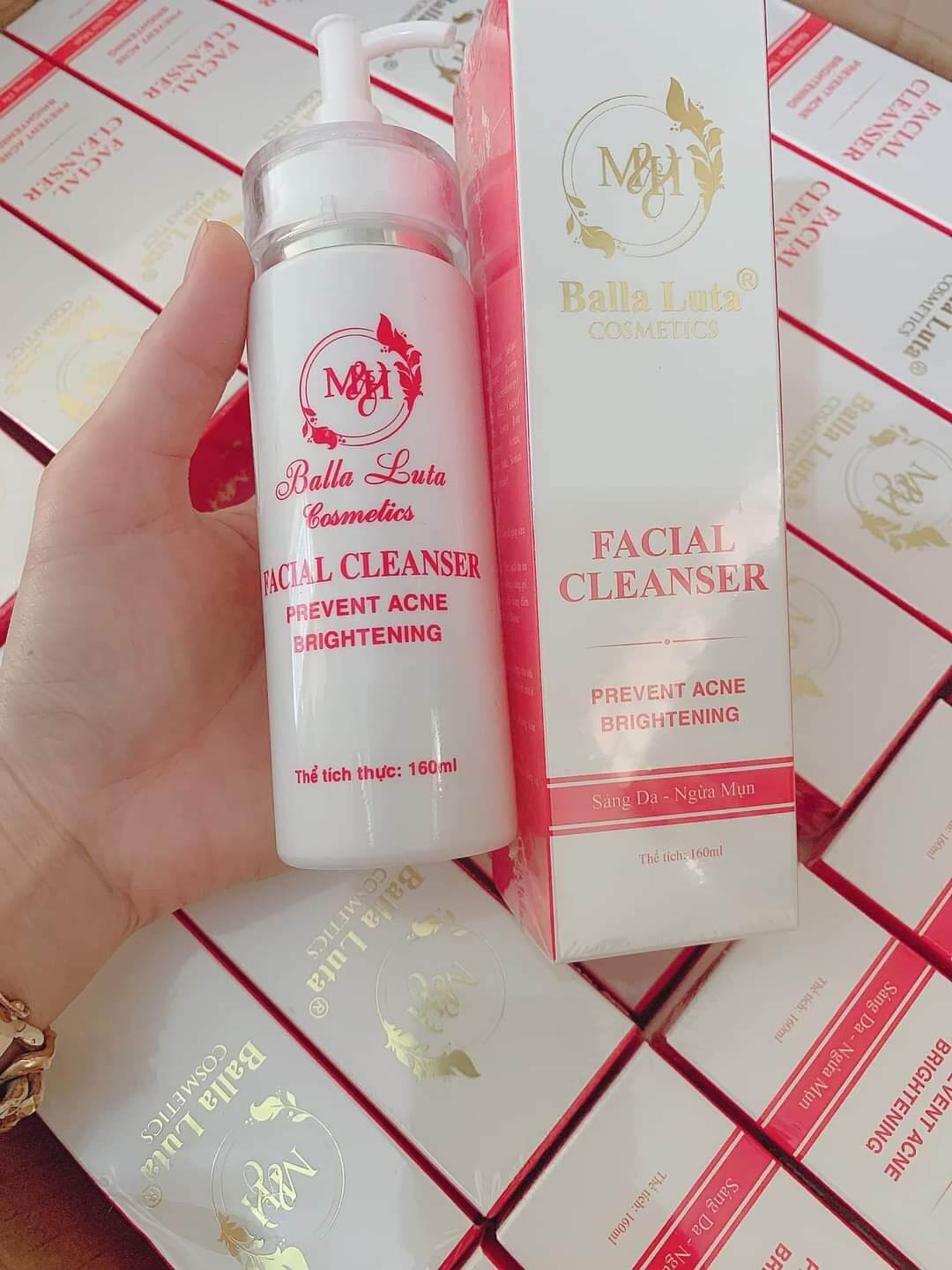Sữa rửa mặt Balla Luta