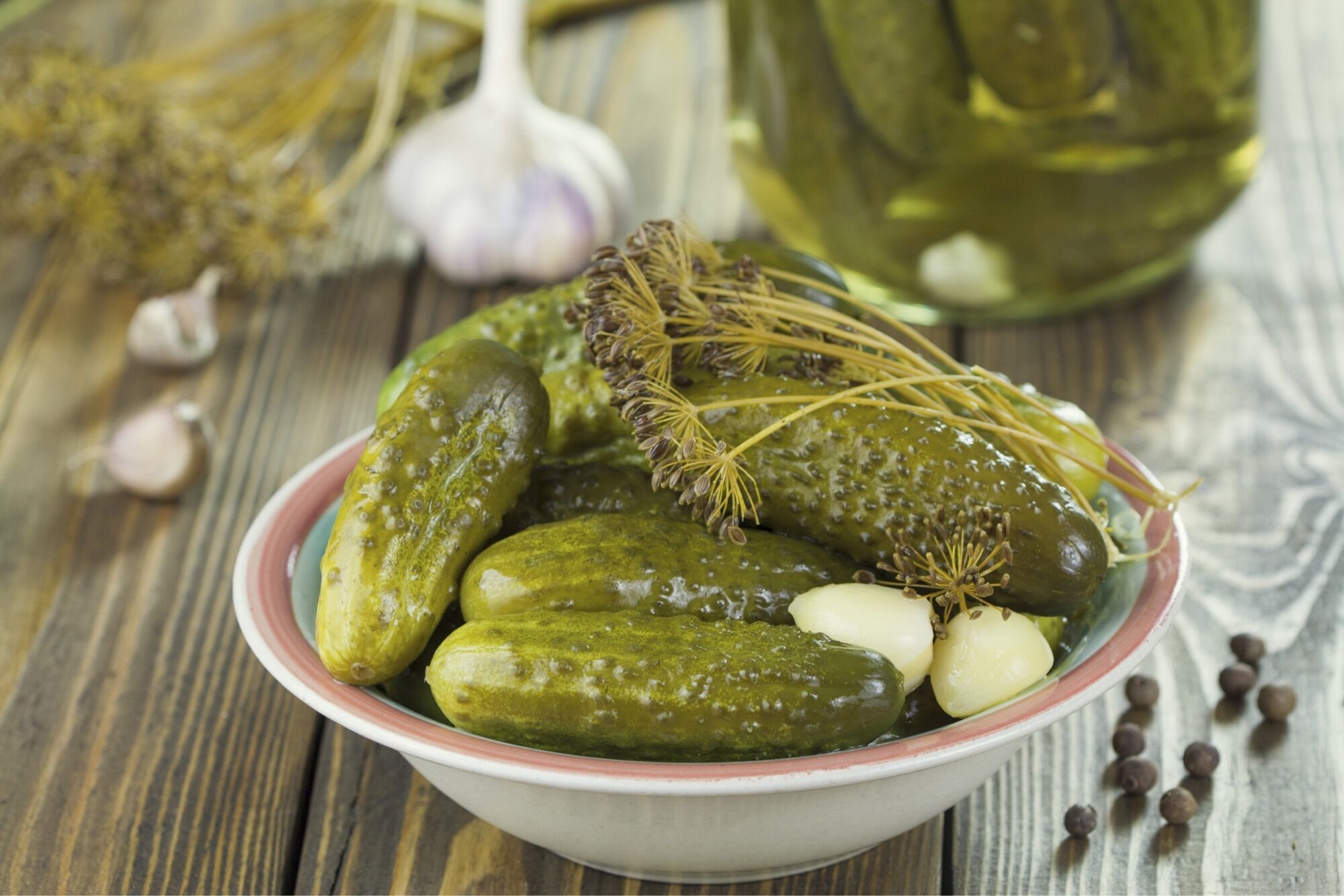 Russian salt cucumber/500g (sent at random)