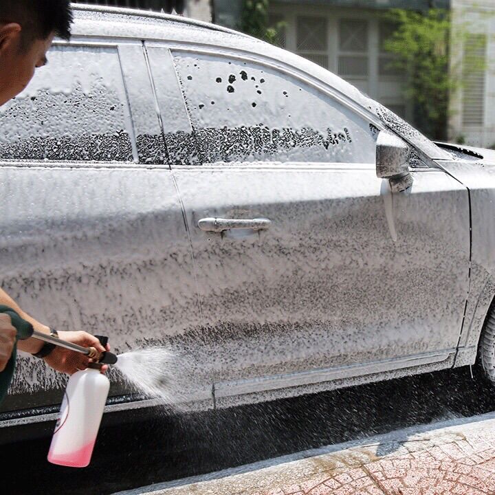 RỬA XE KHÔNG CHẠM Ô TÔ, XE MÁY (5Lit)