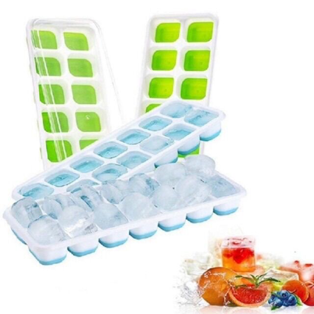 Khay Làm đá đế silicon khay trữ thực phẩm
