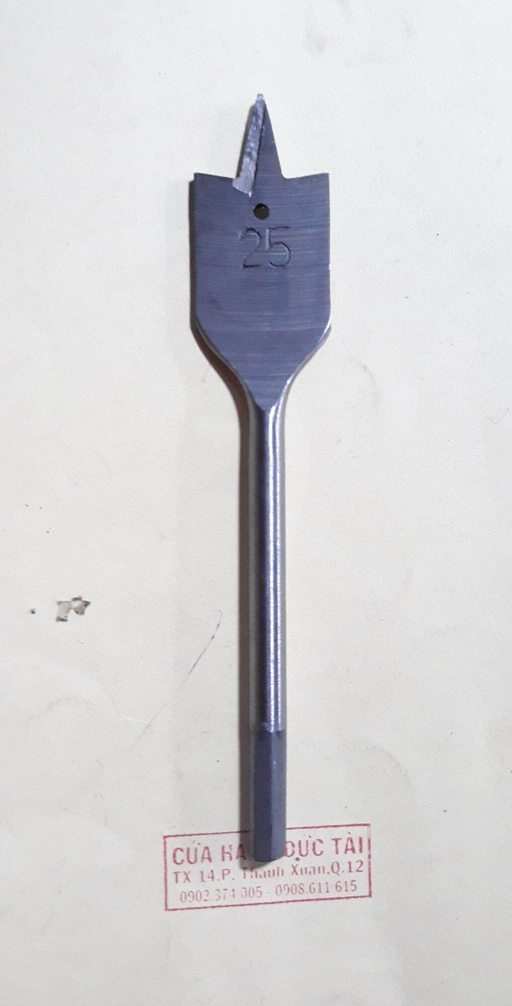 [HCM] Mũi khoan gỗ dẹp, mũi khoan gỗ lá