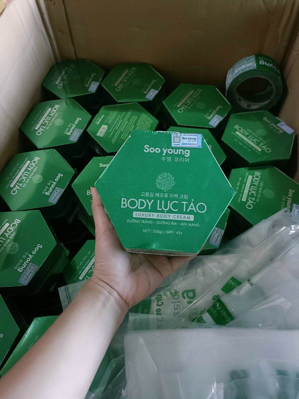 Body Lục Tảo chính hãng 100%