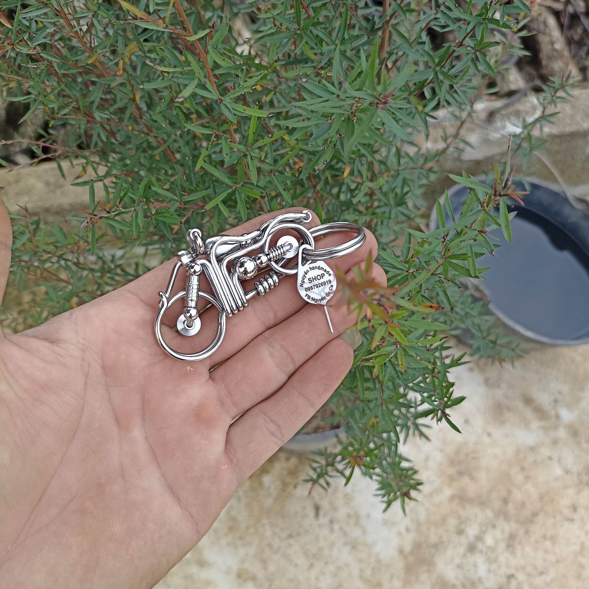 móc khoá xe moto harley