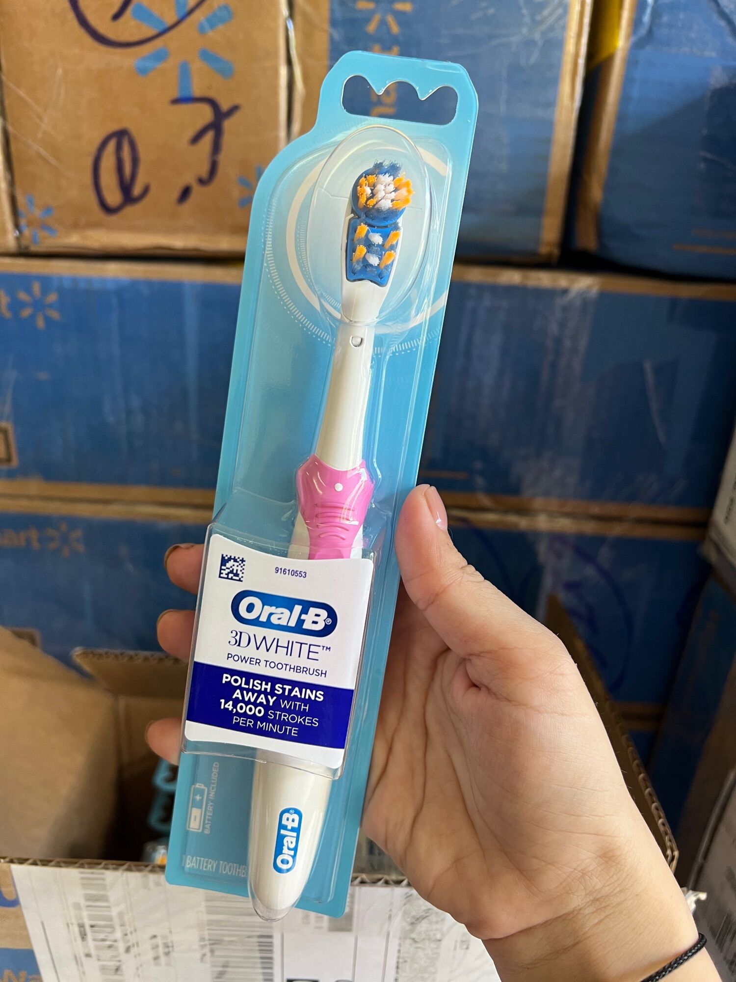 🔥 Bàn chải đánh răng Oral-B dùng bằng Pin