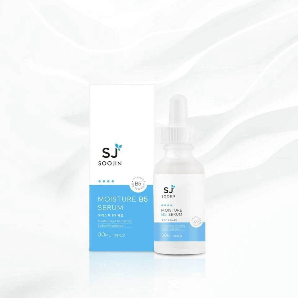 Serum B5 Soojin, serum cấp ẩm dưỡng da chống lão hóa, Serum Soojin, Serum trẻ hóa da hàng chính hãng