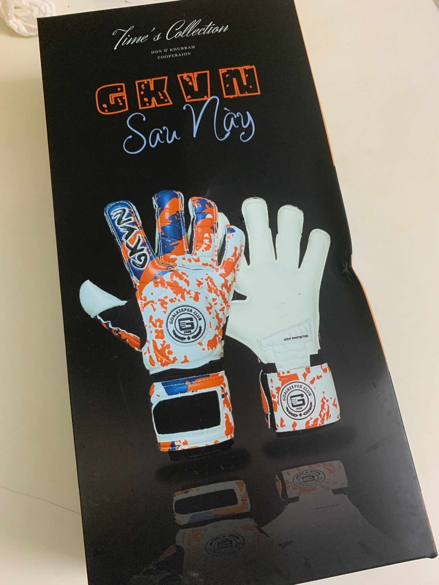 Găng Tay Thủ Môn GKVN - Sau Này