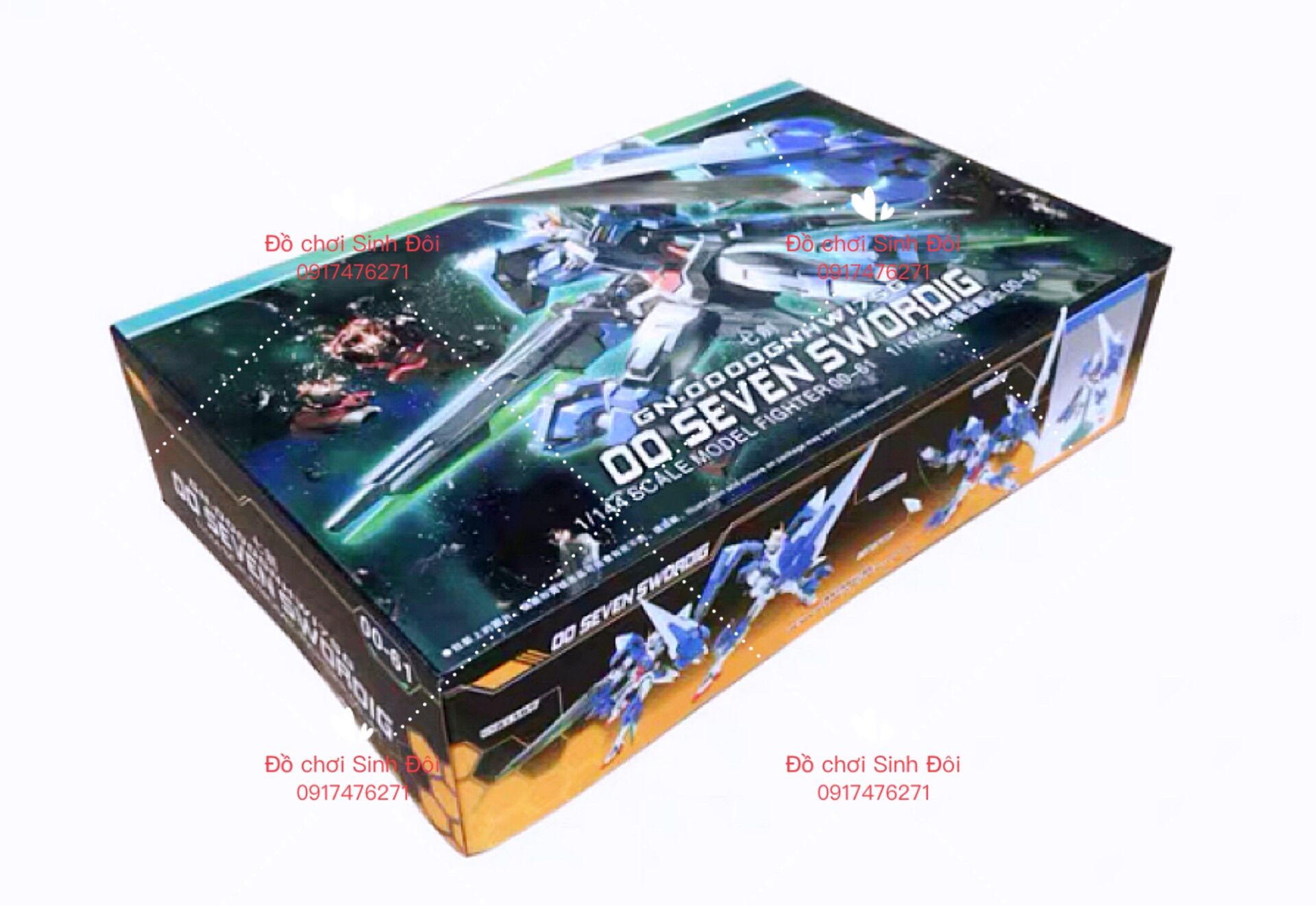 GUNDAM - HỘP LẮP RÁP 00 SEVEN SWORDIG 61