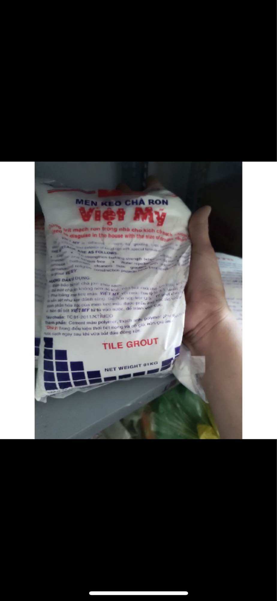 1 thùng 20 tui keo cha ron viet my moi tui nang 1kg keo chà ron việt mỹ