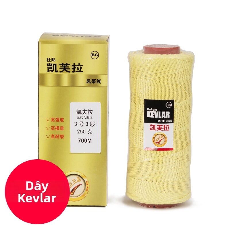 Dây Cán Cầu Kevlar Chất Liệu Bền