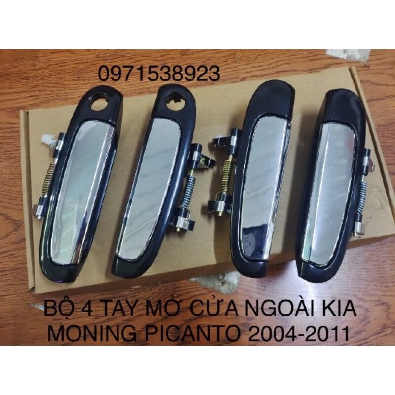 4 tay mở cửa ngoài kia morning picanto 2004-2011 cao cấp giá rẻ