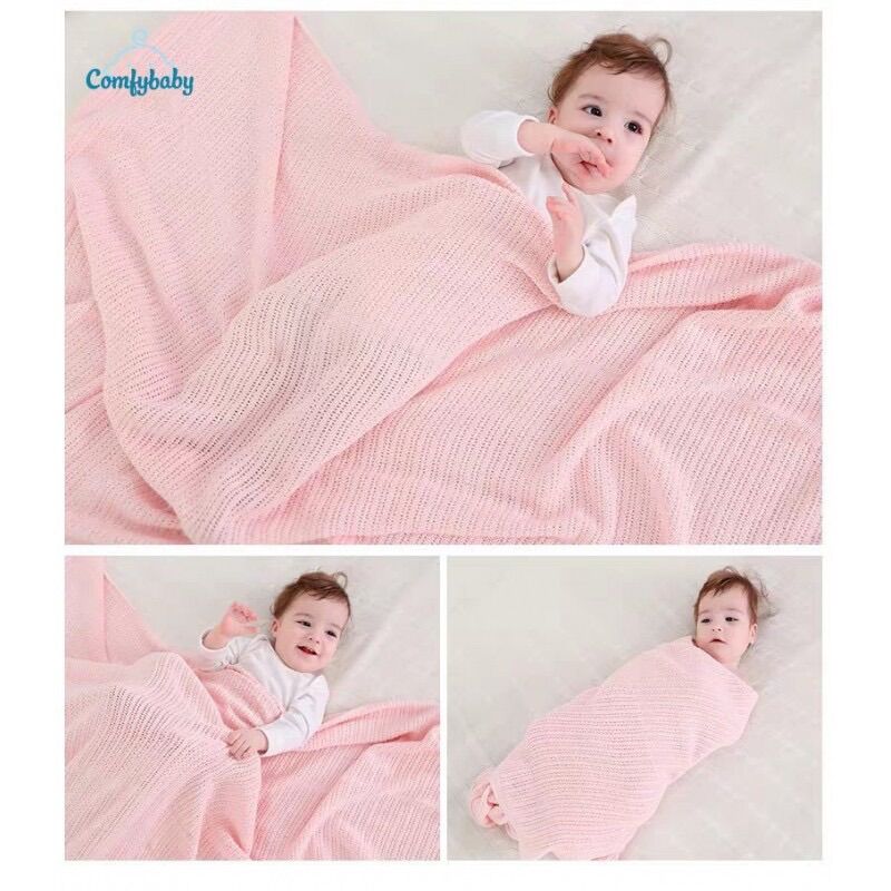 Chăn Lưới Sợi Tre ComfyBaby