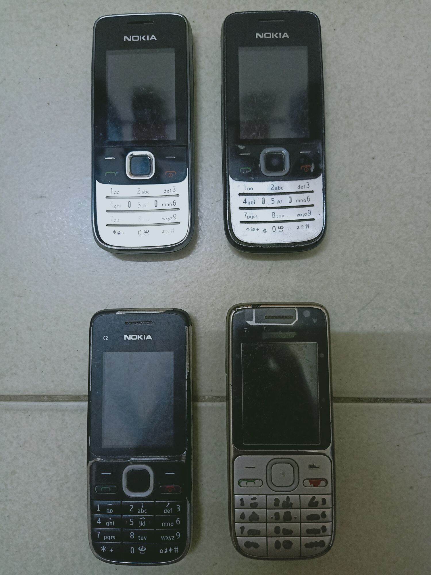 Điện thoại nokia - n2730 ?& c2 -01