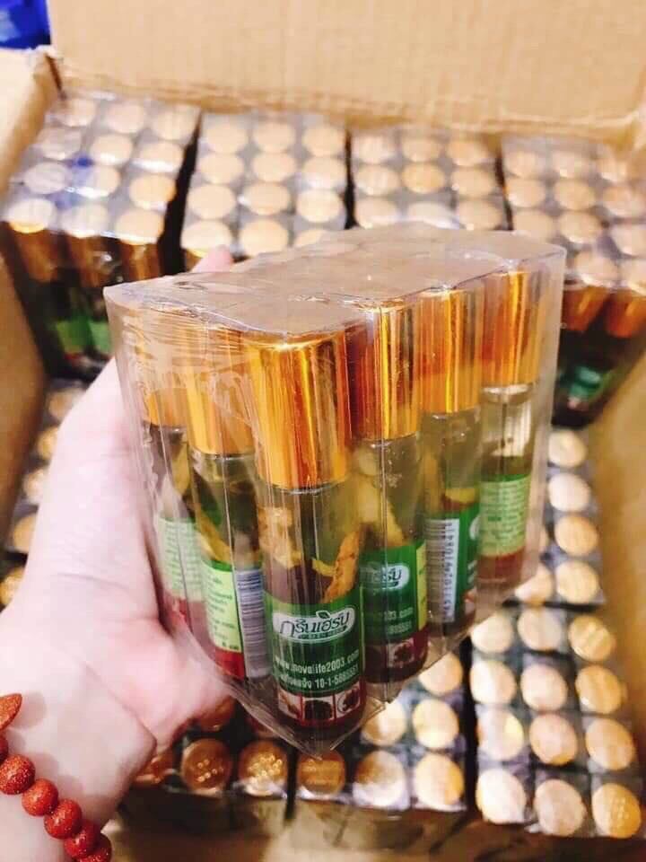 DẦU SÂM LĂN THÁI LAN CHAI 10ml