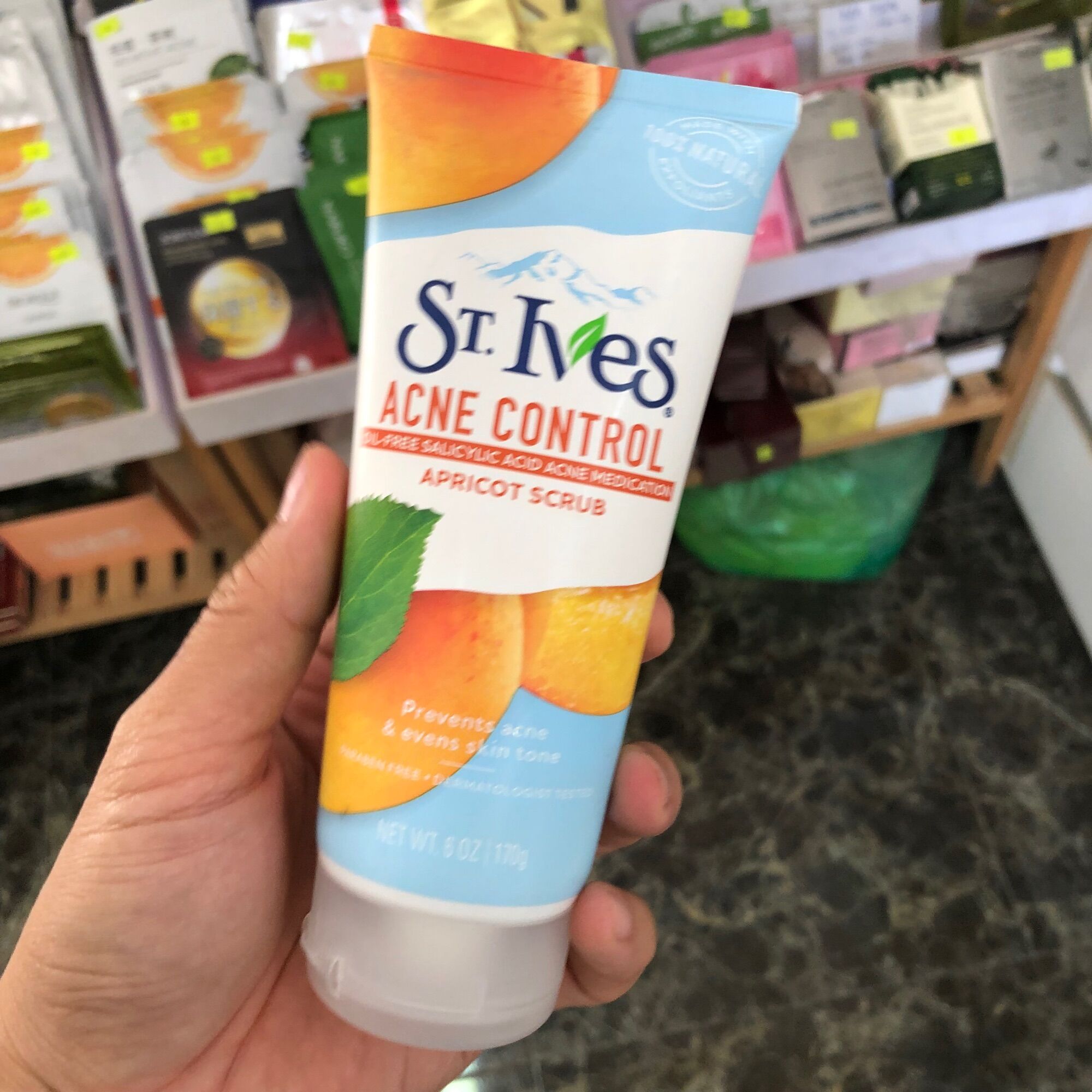 Sữa rữa mặt St’Ives