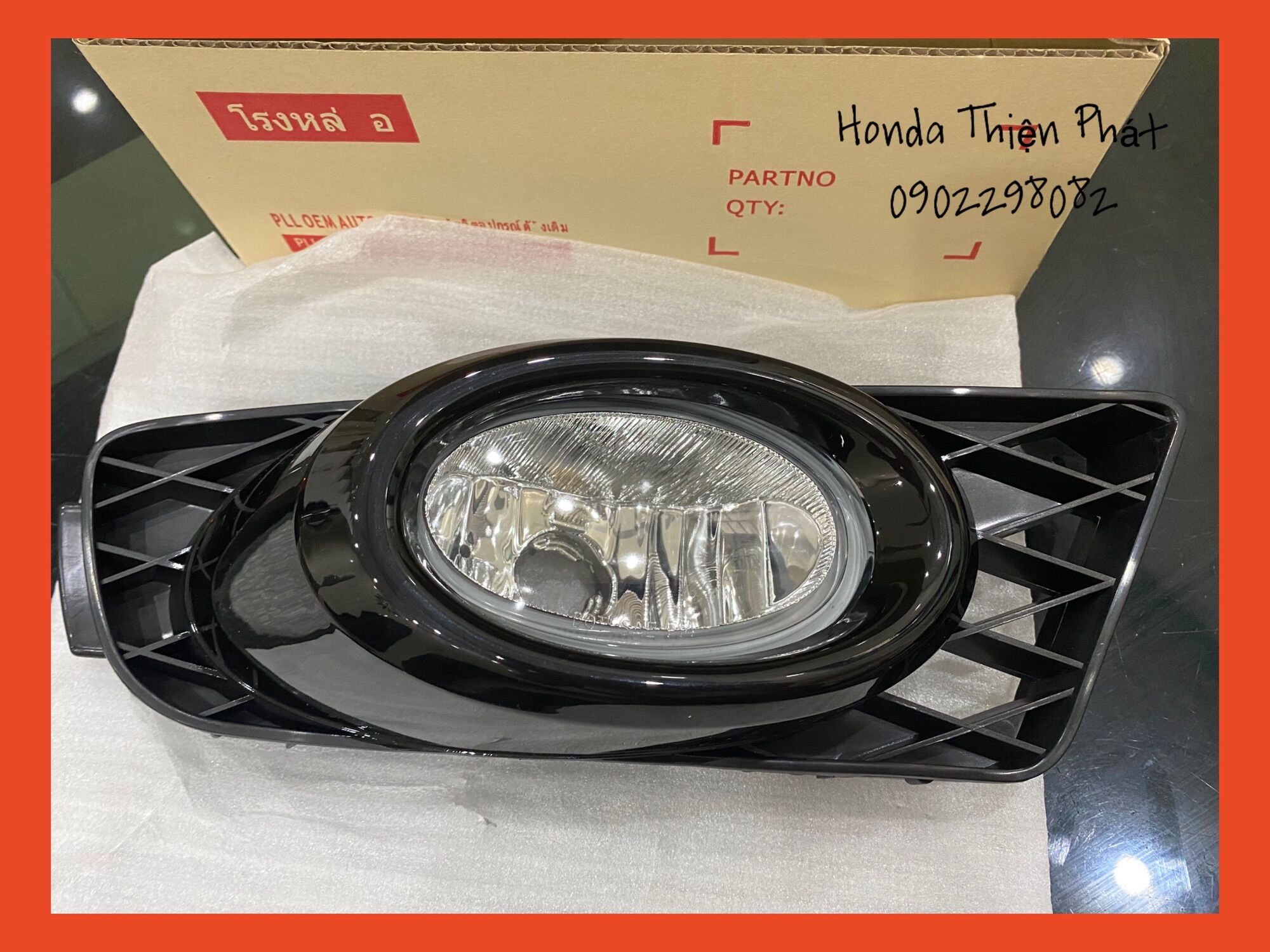 Đèn gầm Honda Civic 2009 2010 2011, đèn sương mù