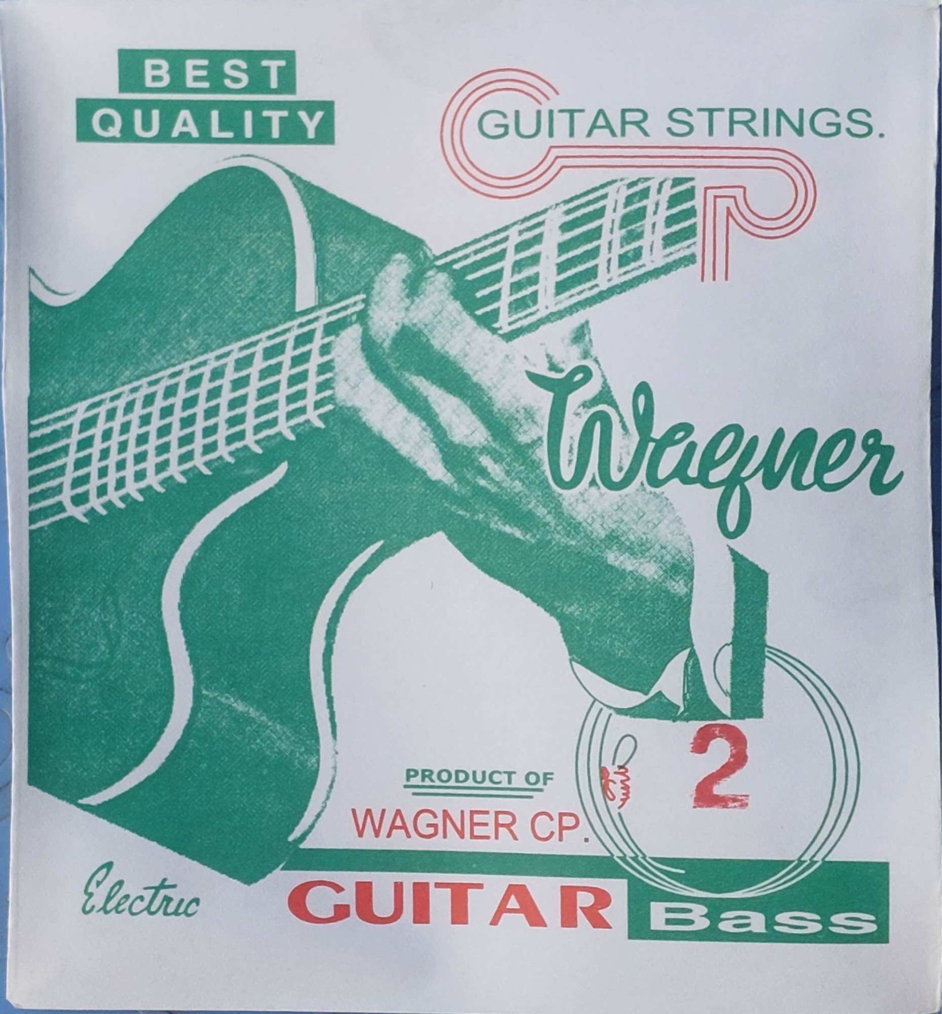 Dây đàn guitar bass điện-Bộ 04 sợi