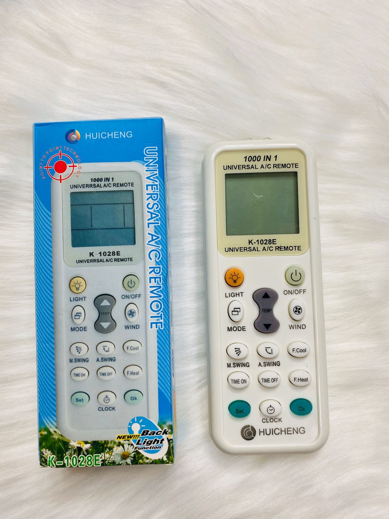 Remote máy lạnh đa năng huicheng k-1028e
