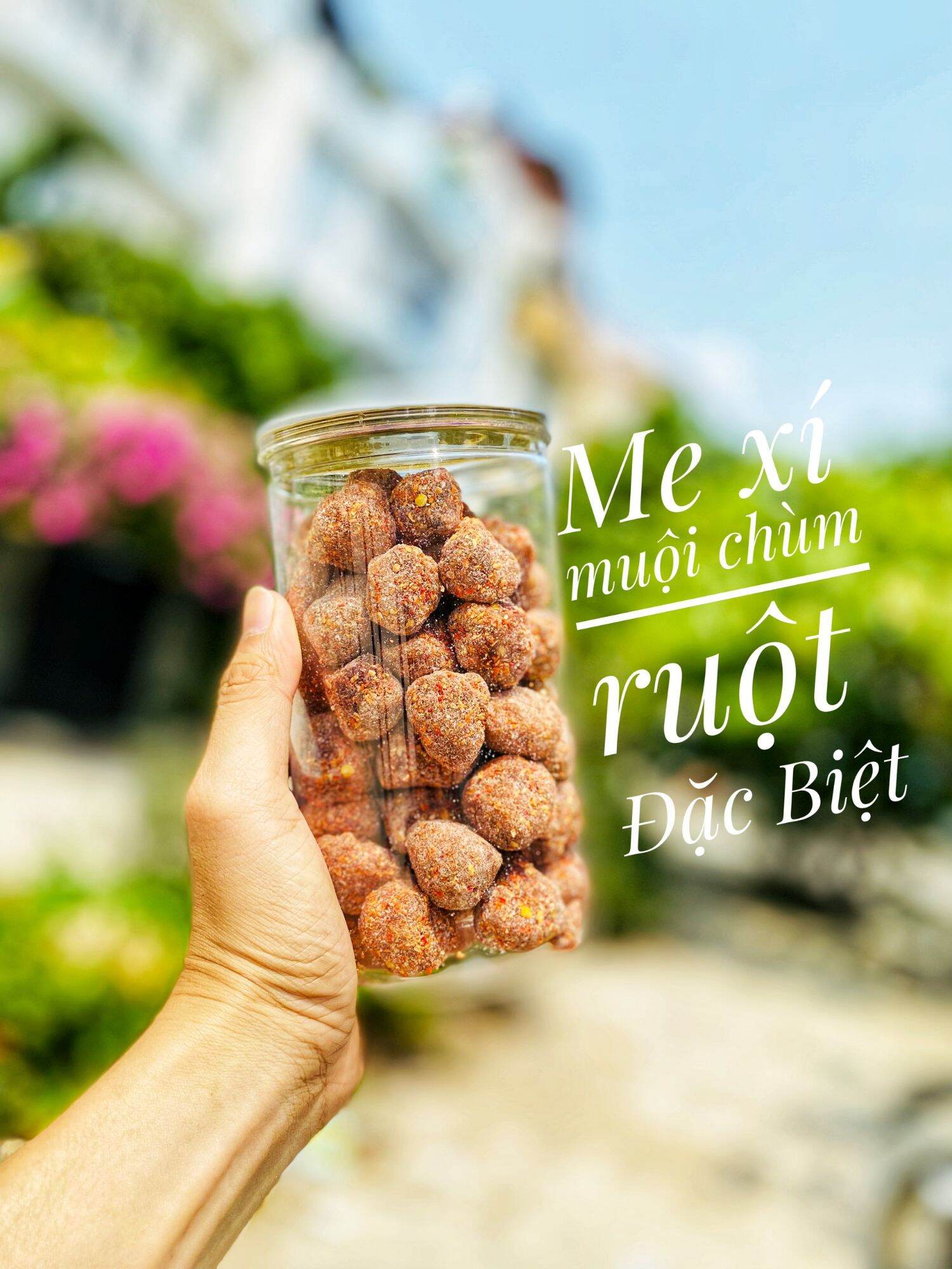 Me xí muội chùm ruột đặc biệt 500gr