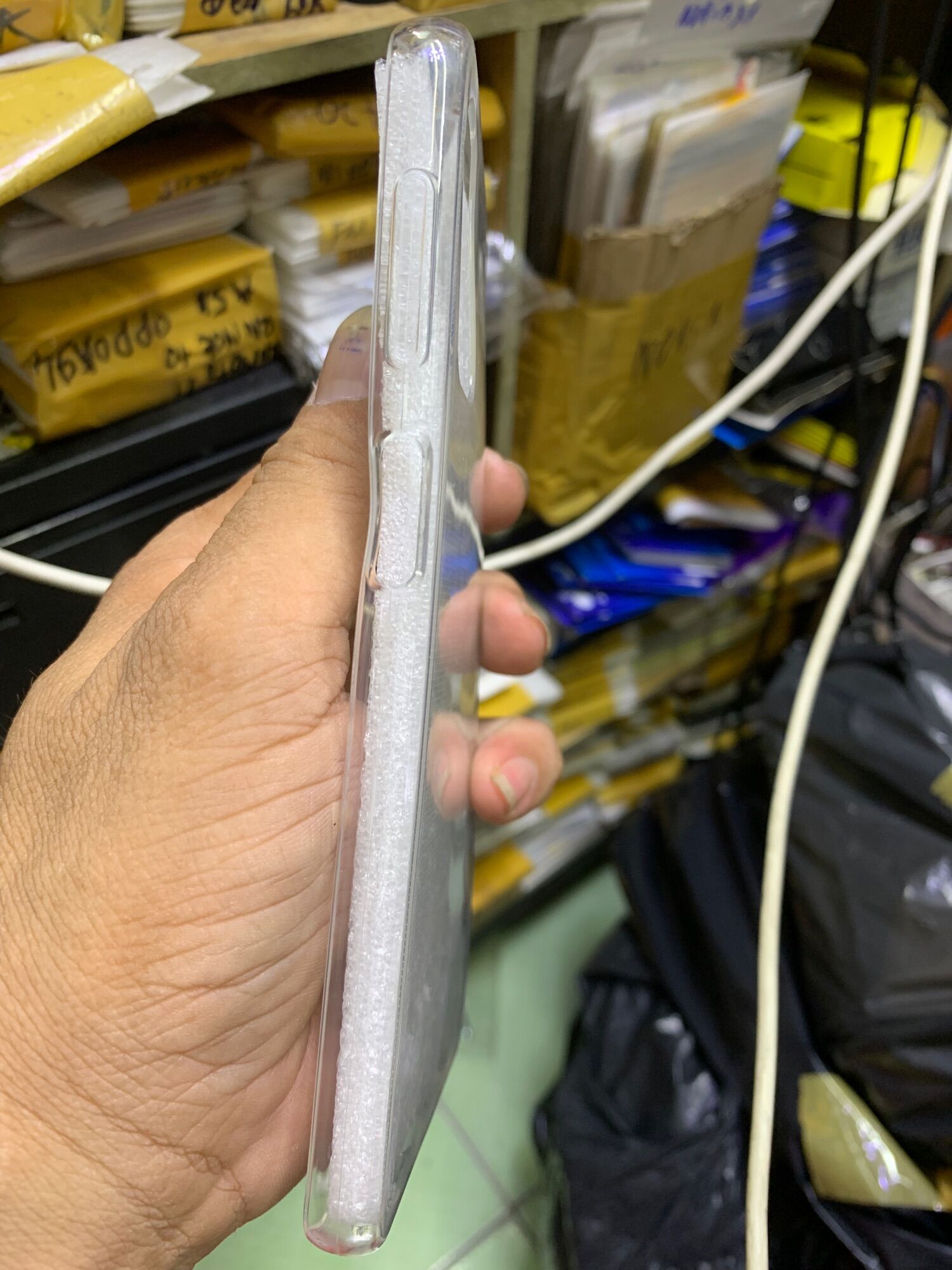 Ốp lưng Samsung A23/A13-4G dẻo lưng trong suốt