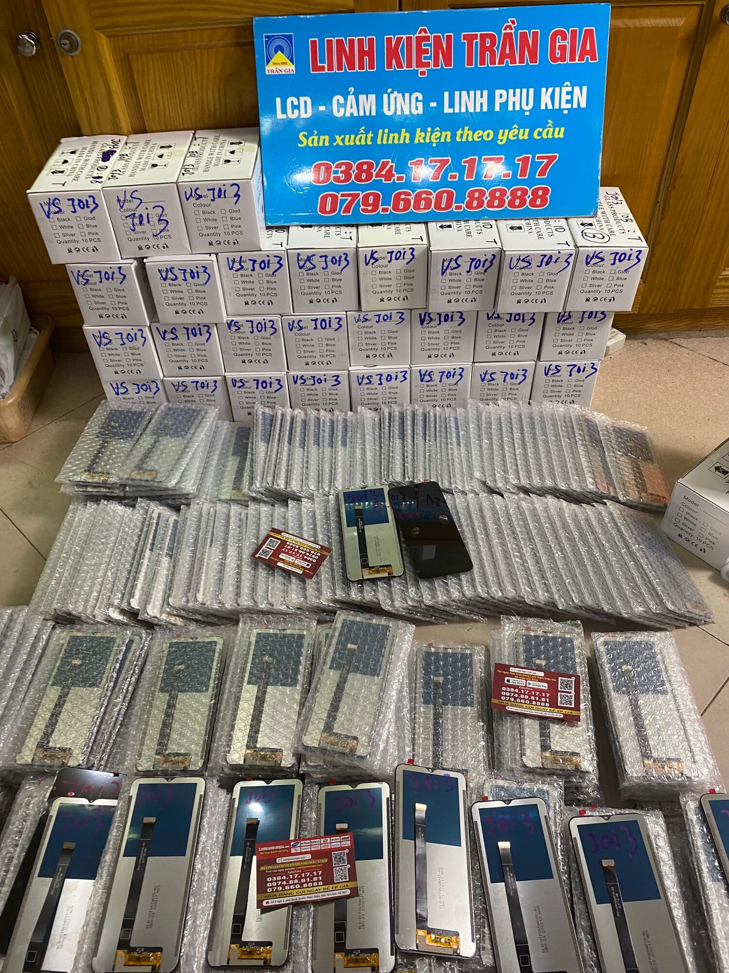 Màn Hình Vsmart Joi 3/V430A Zin