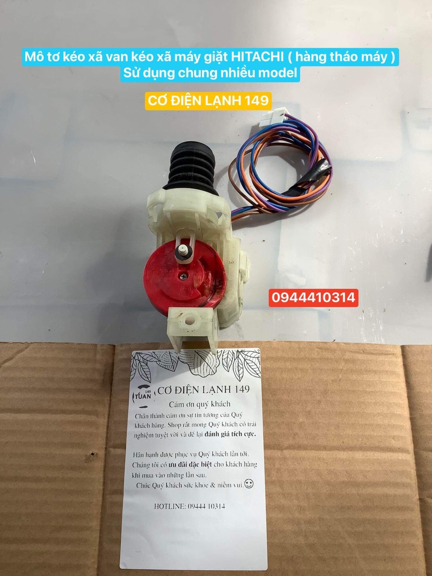 Van kéo xã máy giặt hitachi hàng tháo máy zin đã test trước khi giao khách