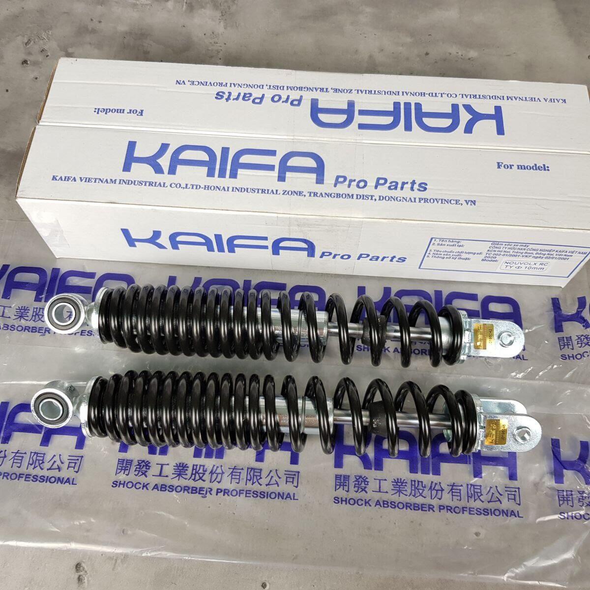 Phuộc Sau - Nouvo 4 , 5 , 6 Hiệu KaiFa Chính Hãng ( 1 Cặp ) 29.5cm