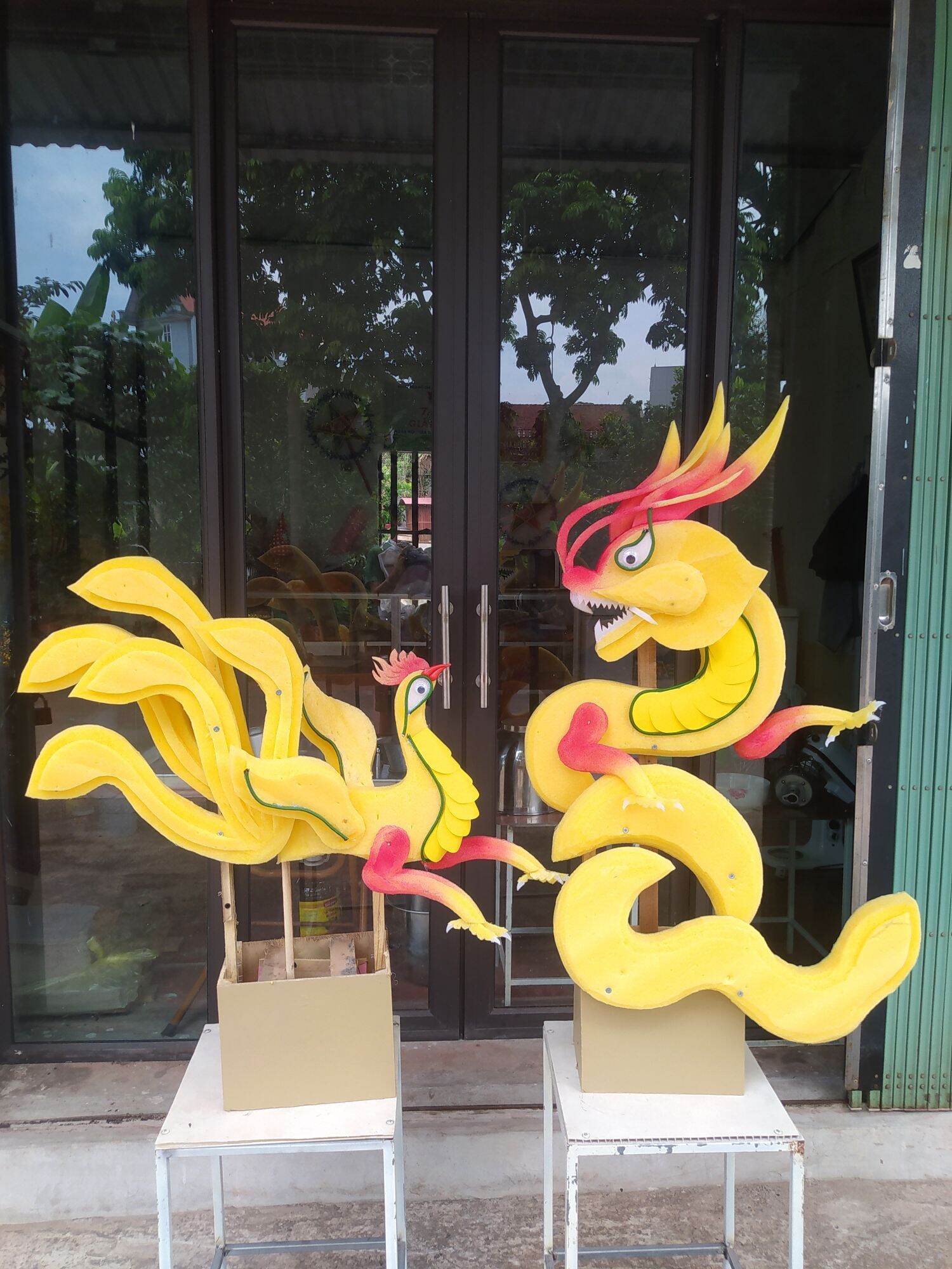 Cốt rồng phượng 5 đuôi