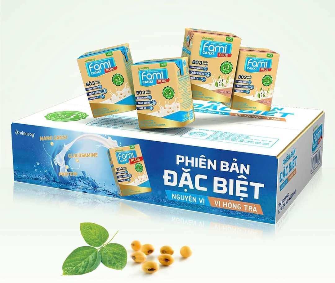 FaMi Canxi Vị Hồng Trà (36hộp *200ml)