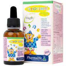 Fitobimbi Omega Junior (30ml) - Bổ Sung Omega Cho Bé, Giúp Bé Phát Triển Trí não, Thị Lực