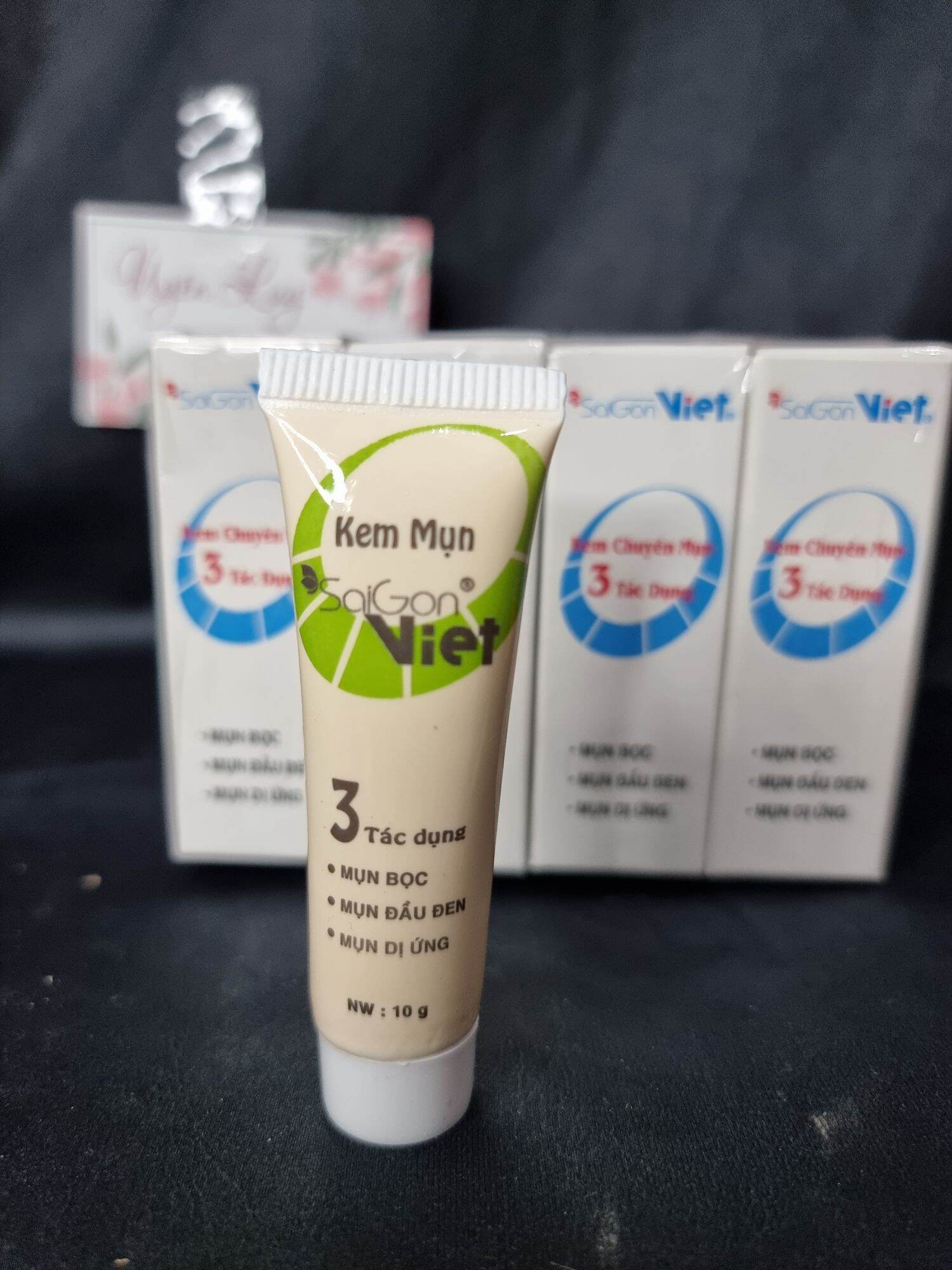 Tuýp Kem Chấm Mụn Sài Gòn Việt 10g