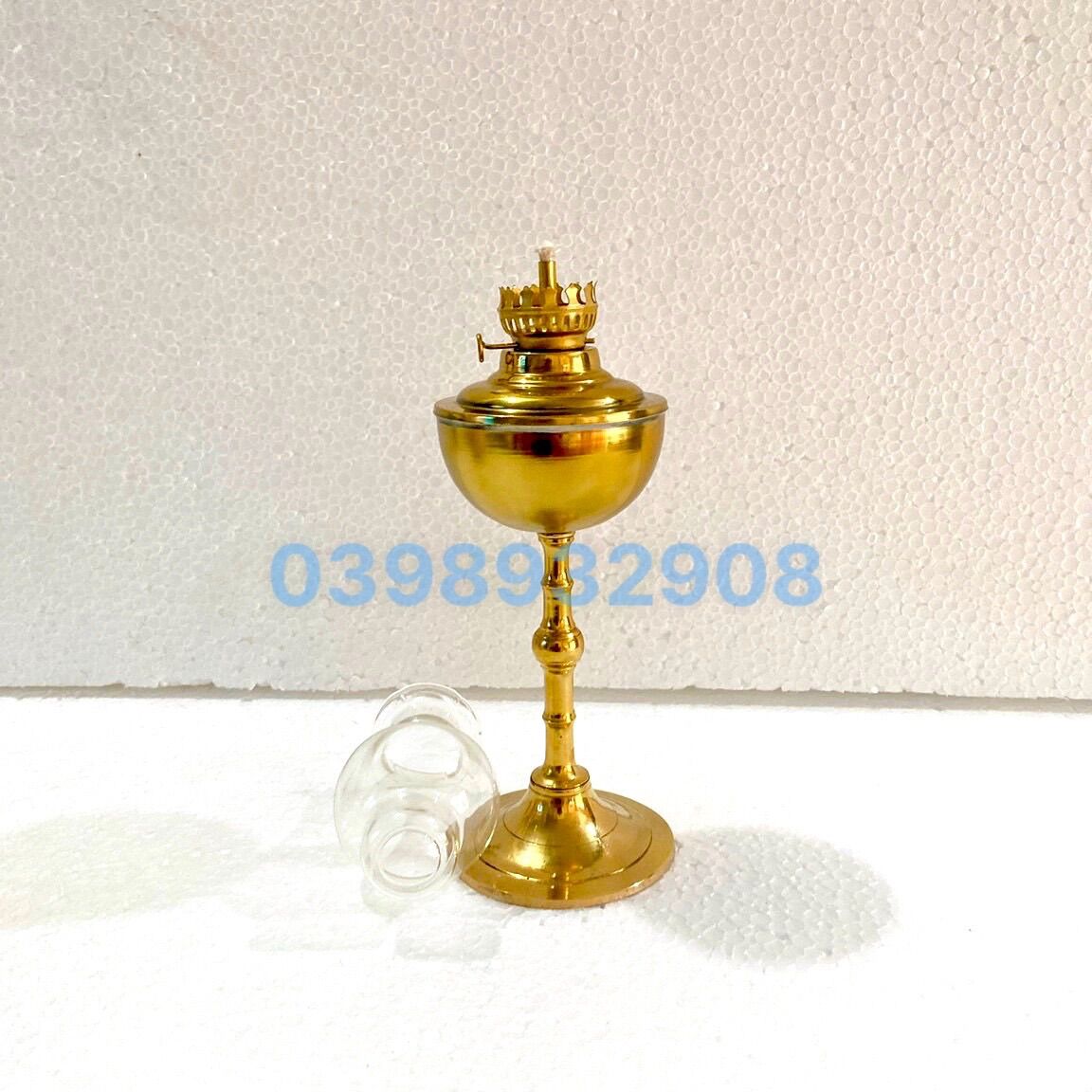 ĐÈN DẦU ĐỒNG CAO CẤP CHẤT LIỆU BẰNG ĐỒNG