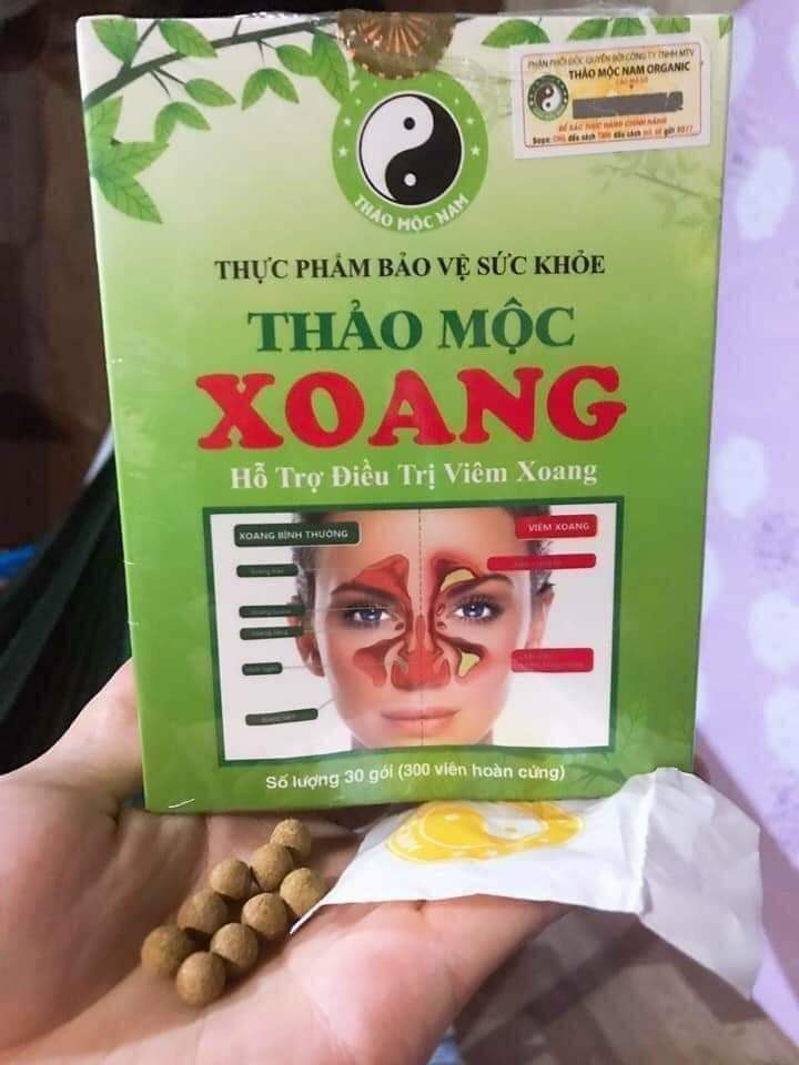 Thảo mộc viêm xoang