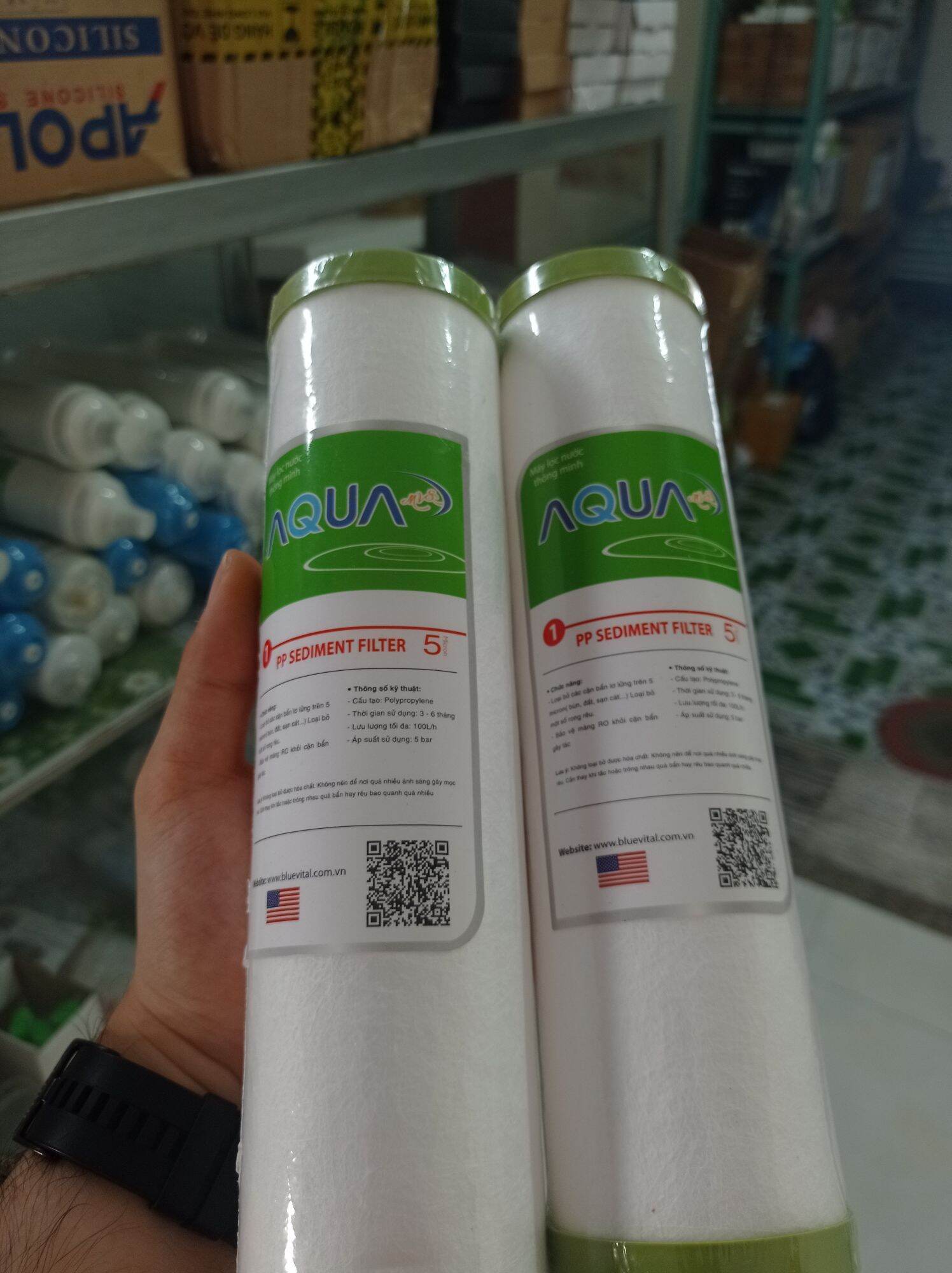 Lõi lọc nước Aqua lõi số 1