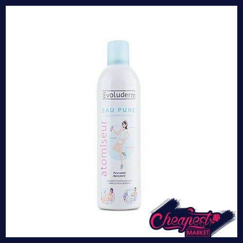 Xịt khoáng Evoluderm 400ml và 150ml