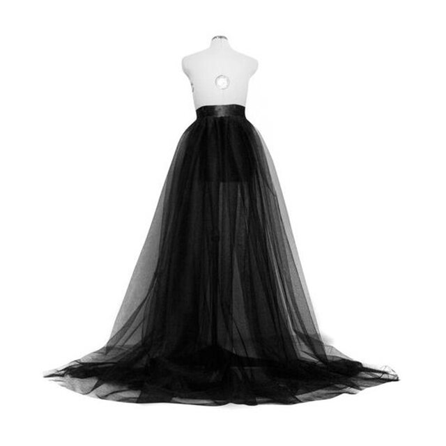 Váy Dài Tutu Bằng Tulle Thời Trang Cho Nữ Váy Dạ Hội Cưới Váy Dự Tiệc Prom Banda Chất Liệu Polyester