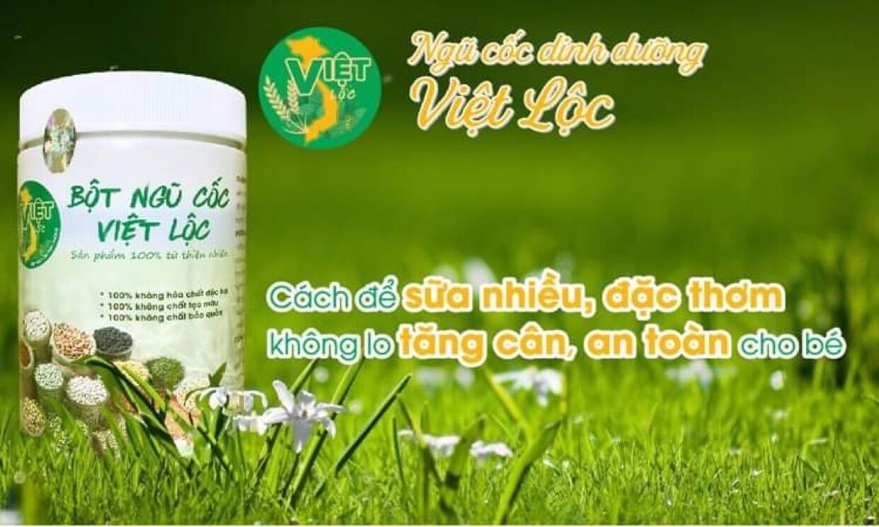 Ngũ cốc lợi sữa Việt Lộc