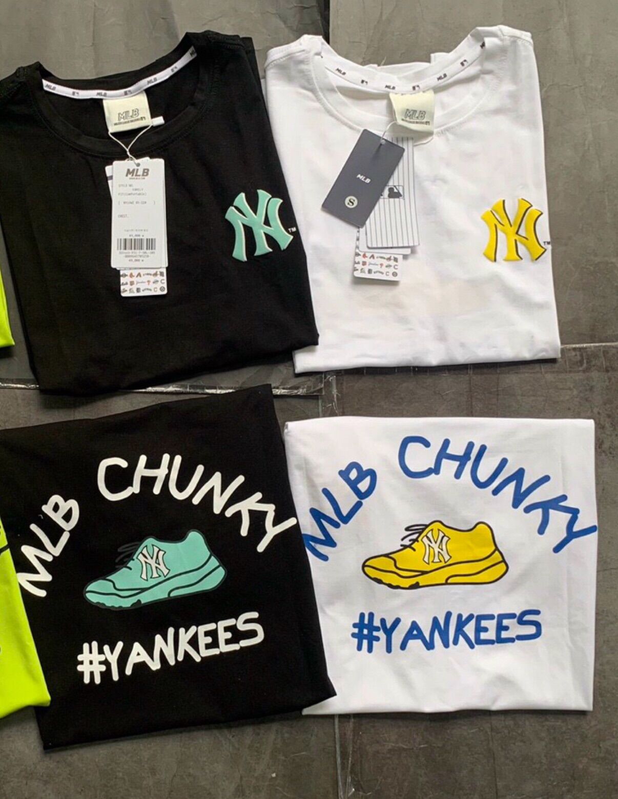 ÁO THUN MLB LIKE NEW YORK