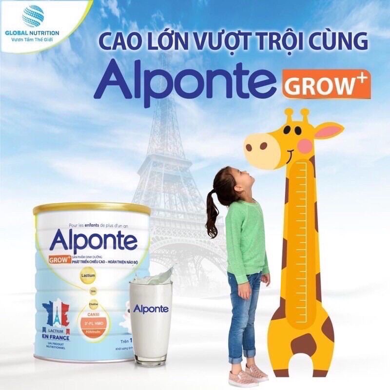 Sữa Alponte Grow 800g