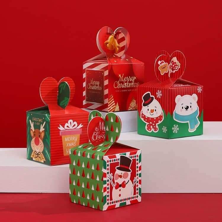 combo tất + hộp quà noel