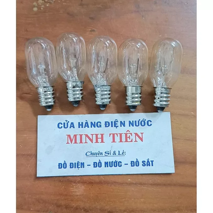Bóng đèn tủ lạnh, Bóng đèn máy may điện 220V đuôi E12