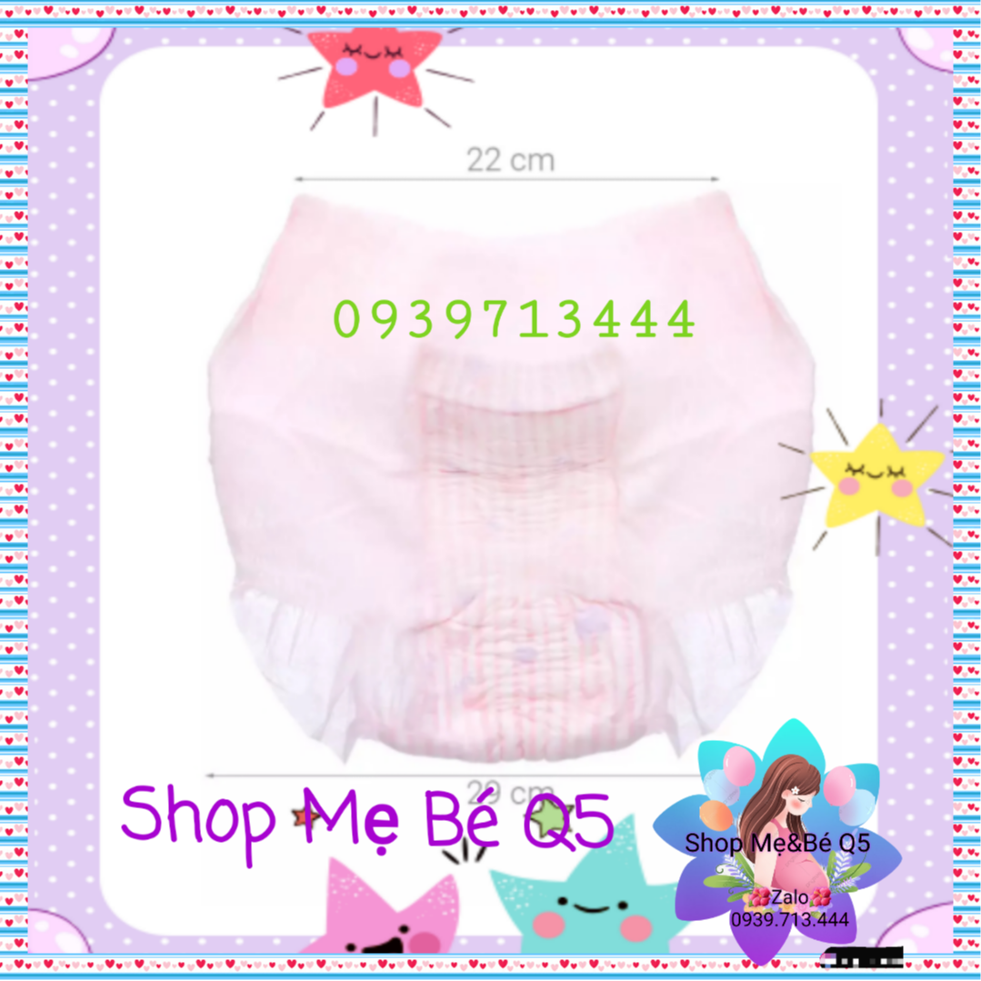 💥BĂNG ĐÊM DẠNG QUẦN DIANA SENSI M-L 5 CHIẾC