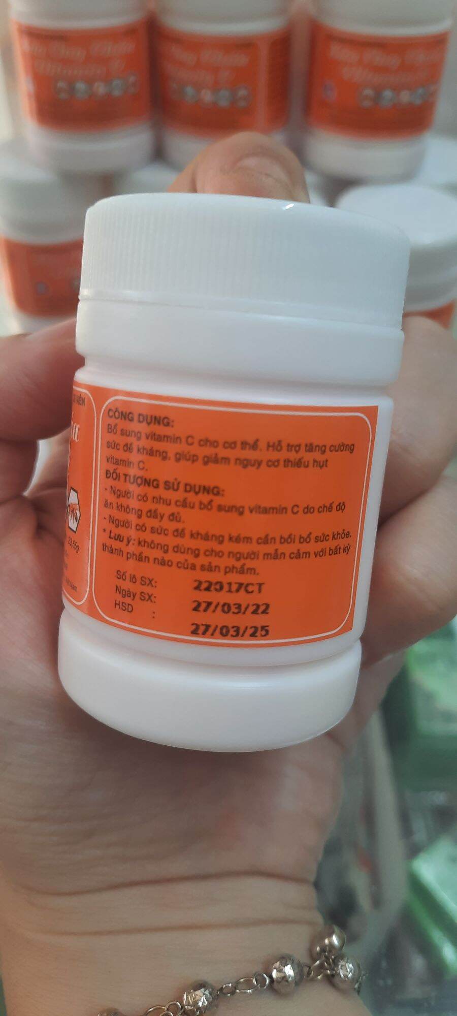 Kẹo Sữa Ong Chúa Vitamin C