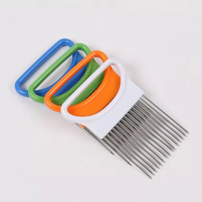Dụng cụ giữ cắt lát rau củ quả bằng Inox