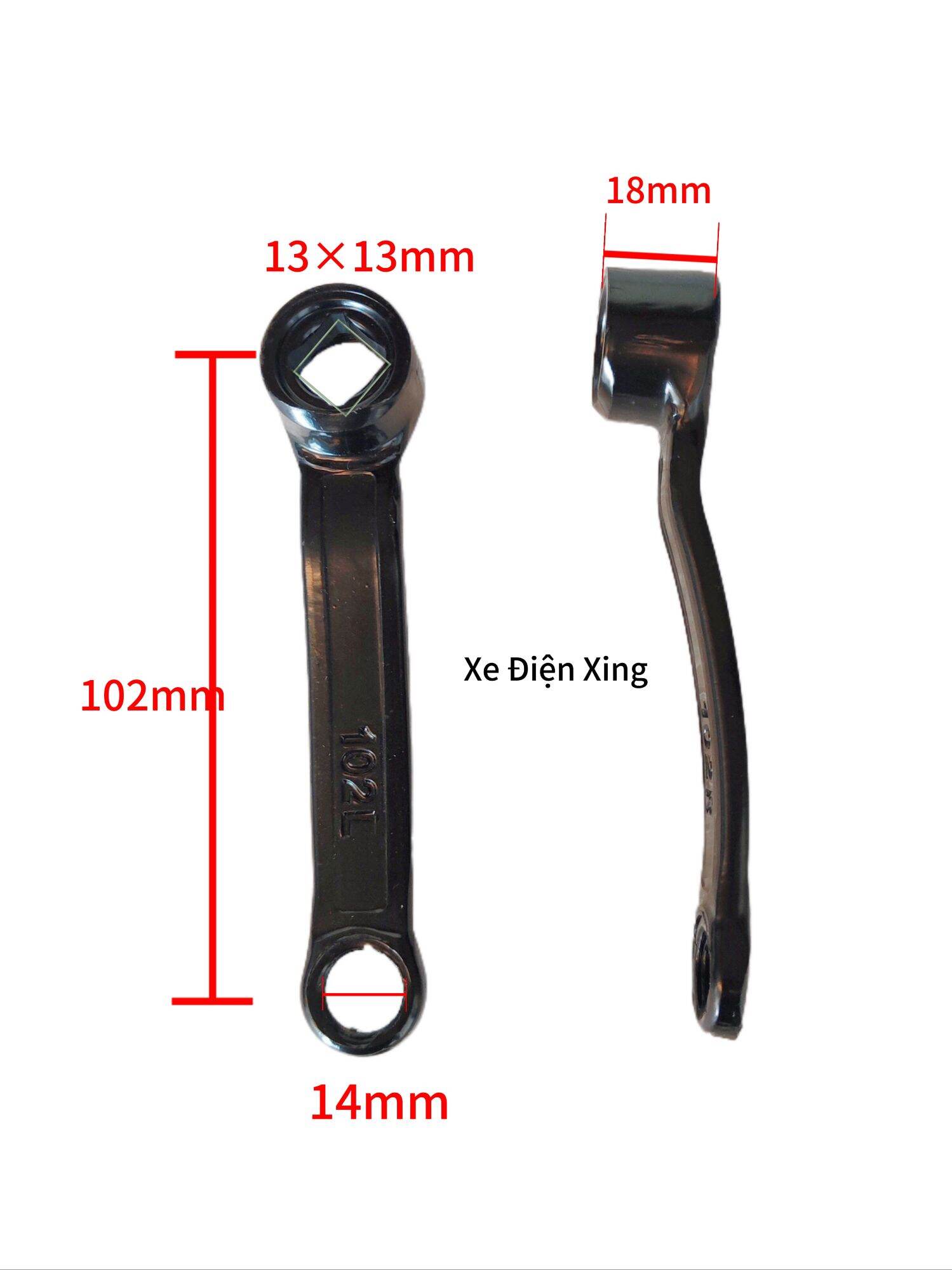 cặp giò đạp xe điện,đùi xe điện,bàn đạp xe điện, giò dĩa xe đạp điện,phụ tùng phụ kiện xe điện