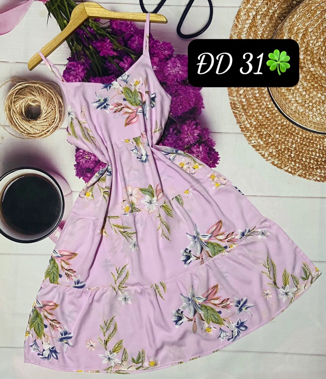 Đầm tole lanh vnxk