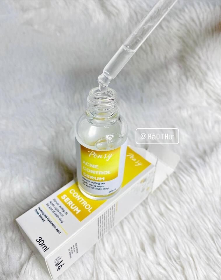 Combo P1 Ponry serum và kem face ( có kèm quà )