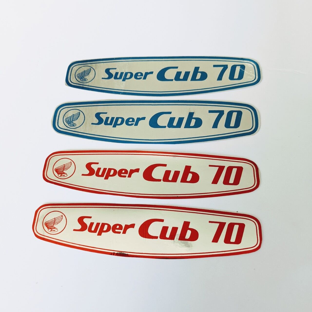Tem dán xe super cub 70 đời 1978