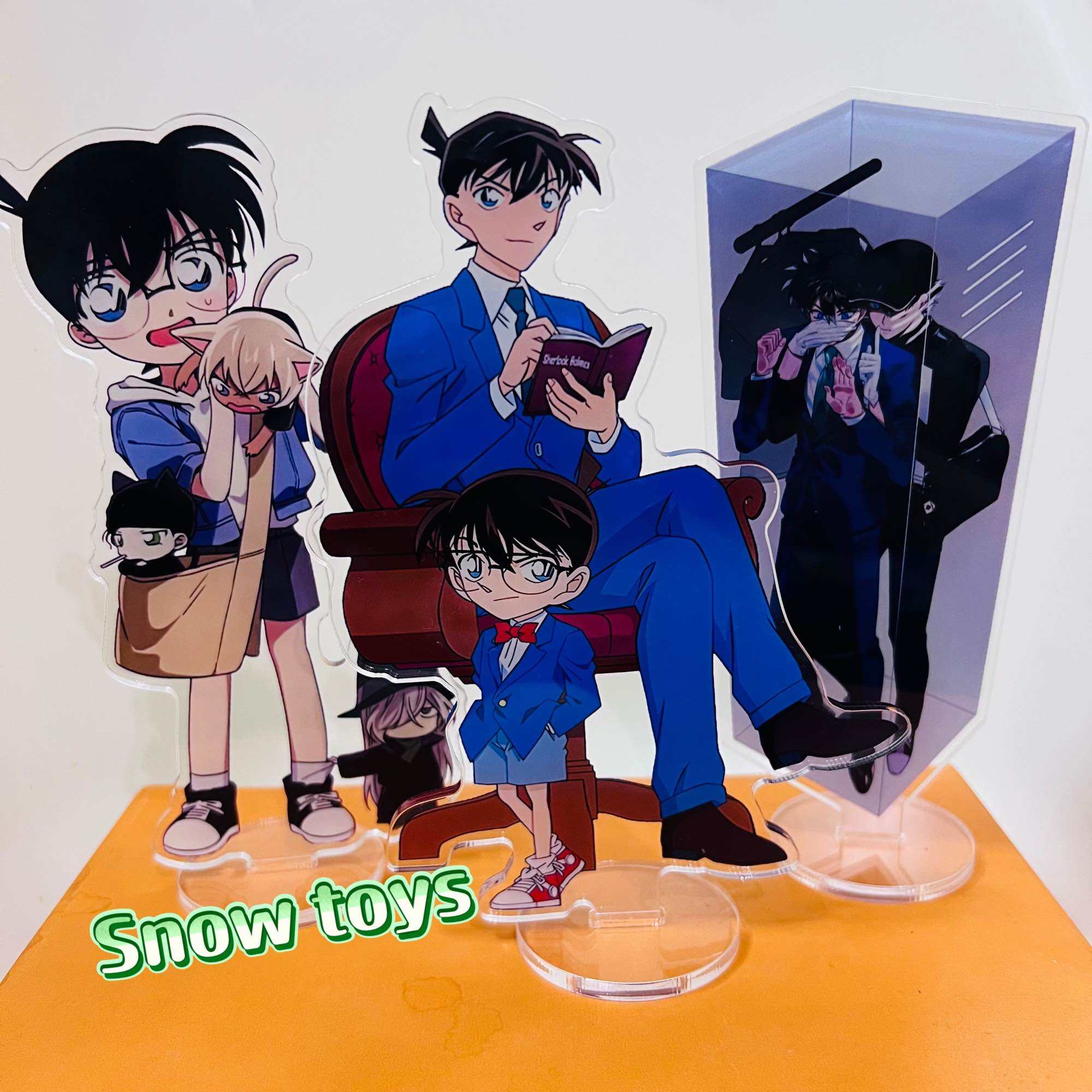 Mua Mô hình nhân vật Konan Đá Bóng - Figure Kudo Shinichi 1/4 - Ball | Tiki