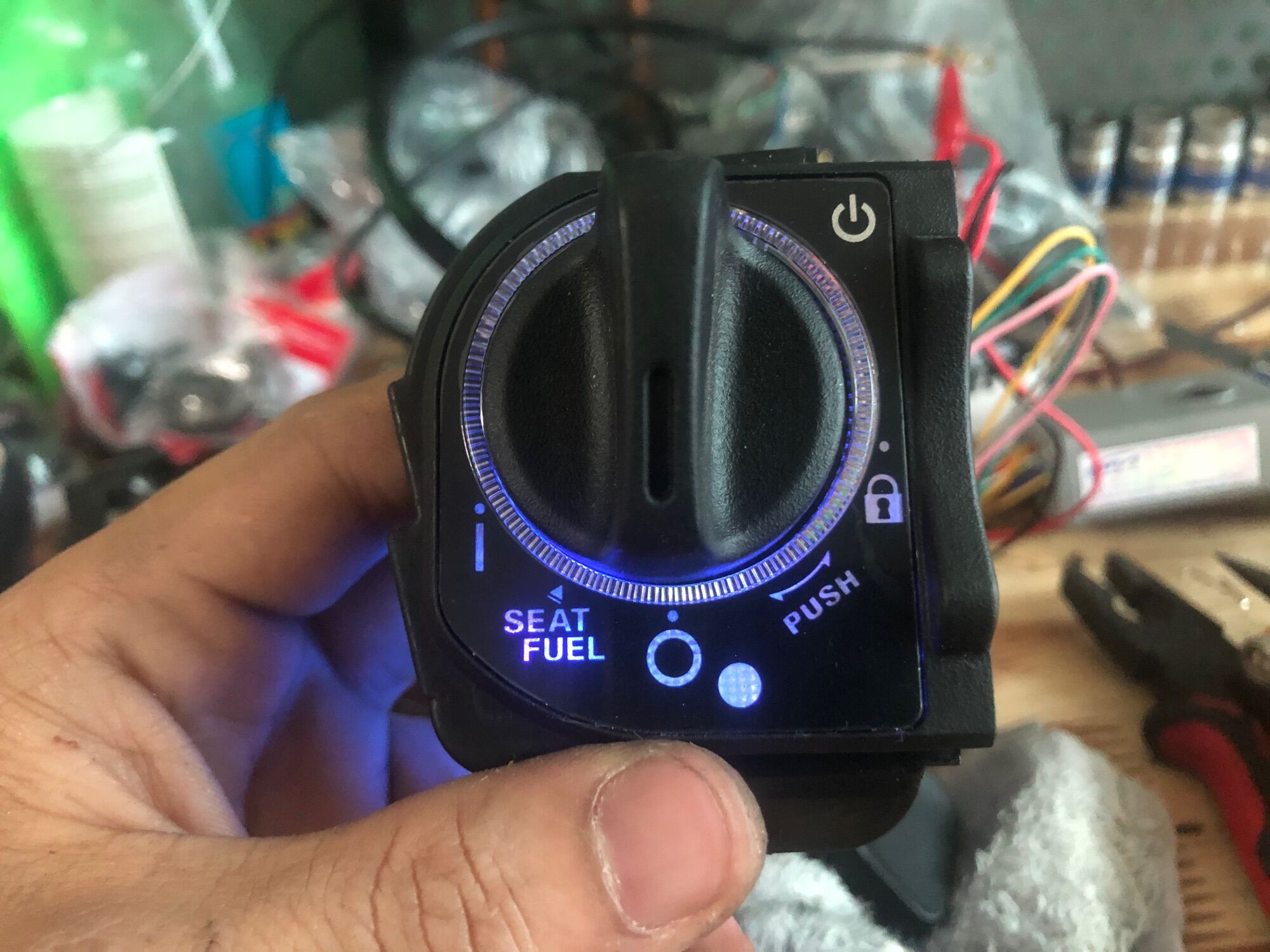 Mặt Led Smartkey Sh K35